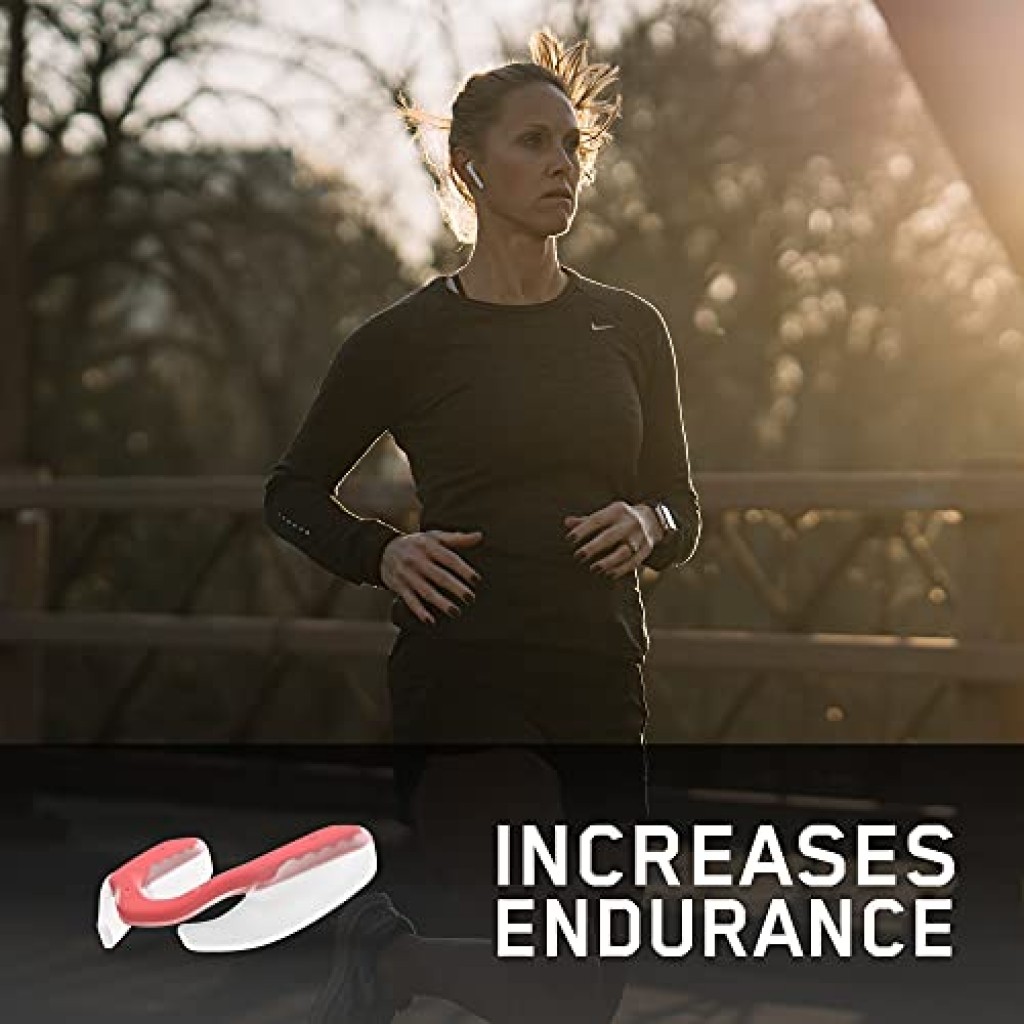 AIRWAAV Performance Mouthpiece - for Improved Endurance, Strength and Recovery Time
