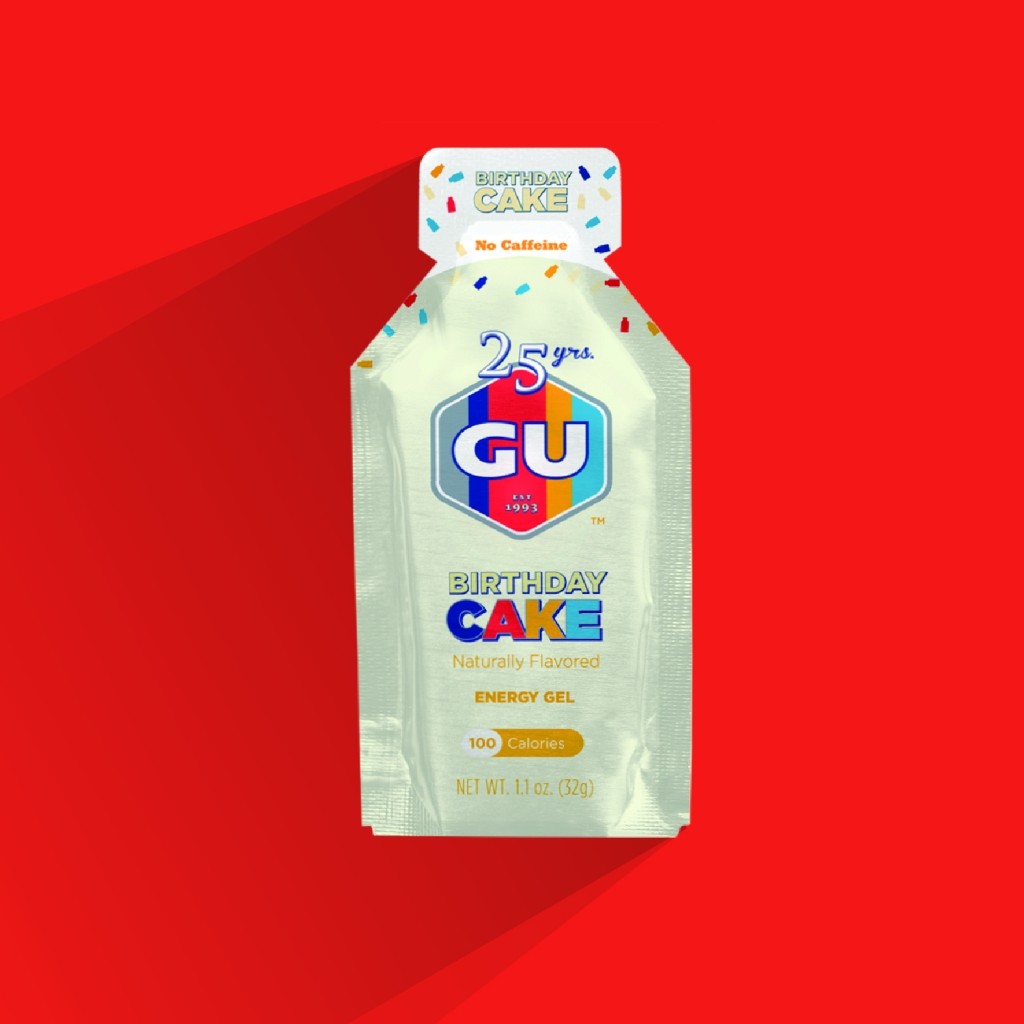 GU ENERGY - Birthday Cake 24 Pack