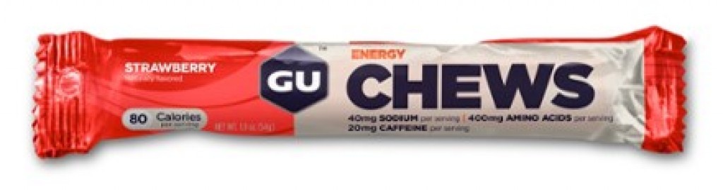 GU ENERGY CHEWS - Strawberry