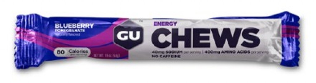 GU ENERGY CHEWS - Blueberry Pomegranate