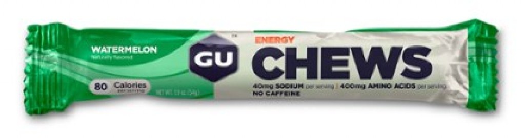GU ENERGY CHEWS - Watermelon