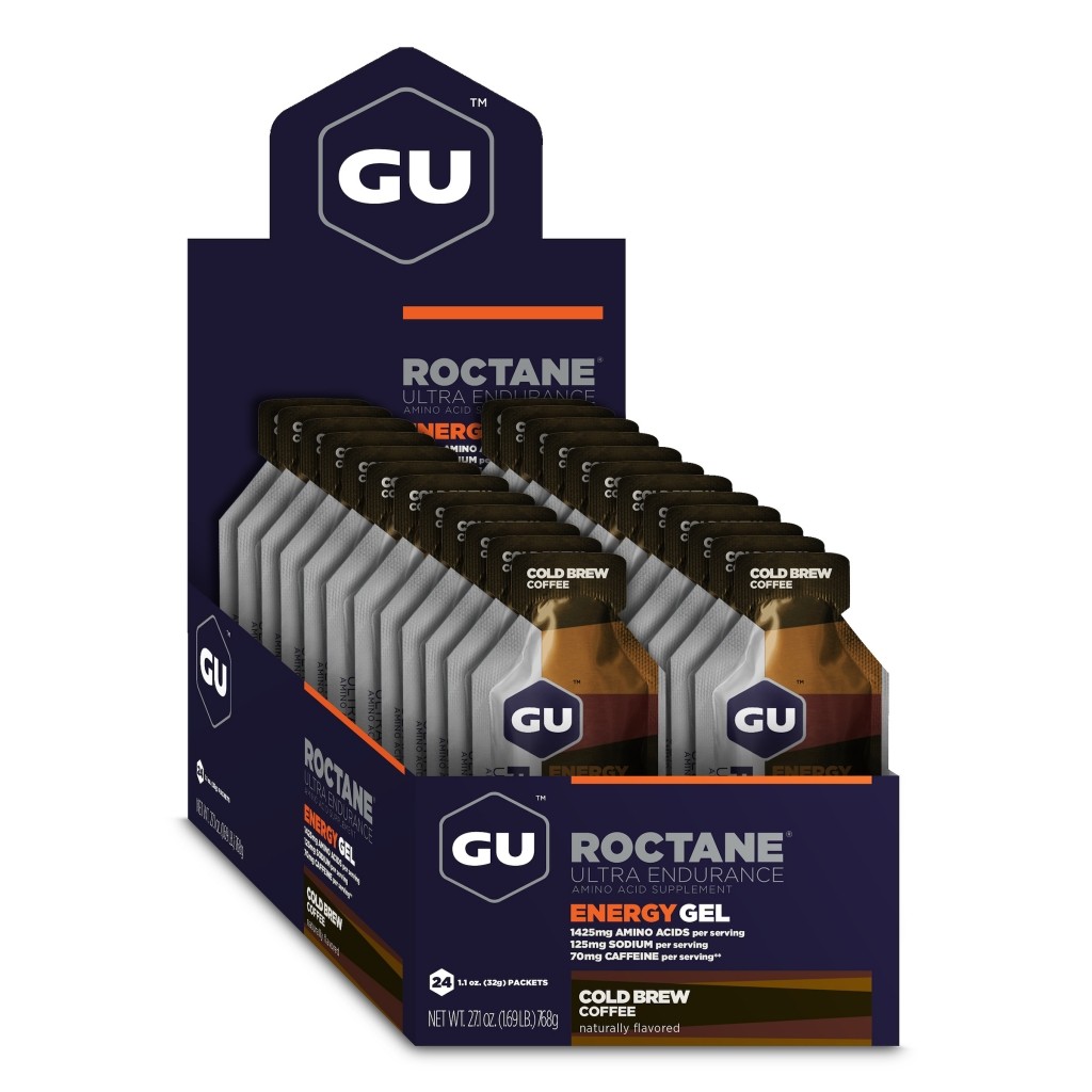 GU ROCTANE - Cold Brew Coffee 24 Pack