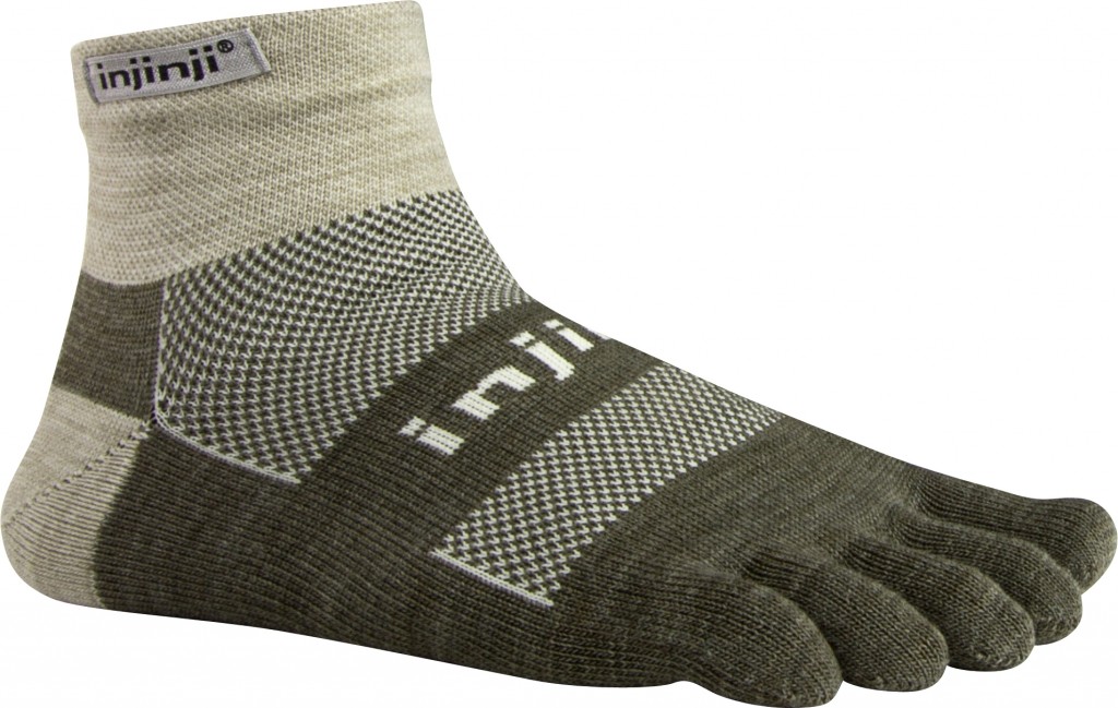 INJINJI RUN Midweight Mini Crew - Nuwool