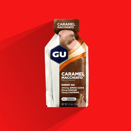 GU ENERGY - Caramel Macchiato 24 Pack
