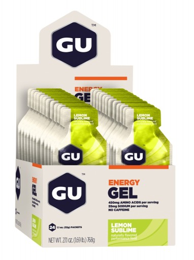 GU Energy Gel - Lemon Sublime - Box of 24