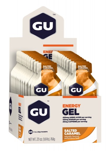 GU Energy Gel - Salted Caramel - Box of 24