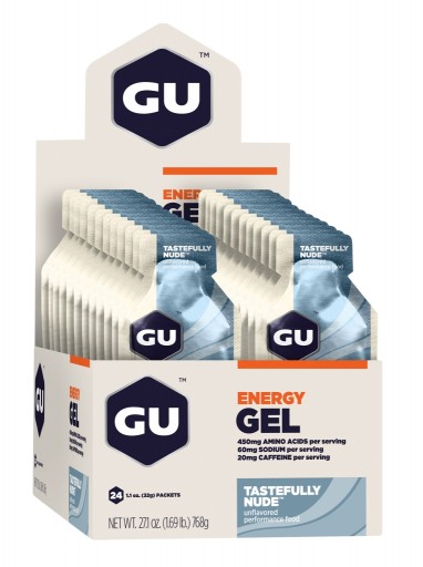 GU Energy Gel - Tastefully Nude - Box of 24