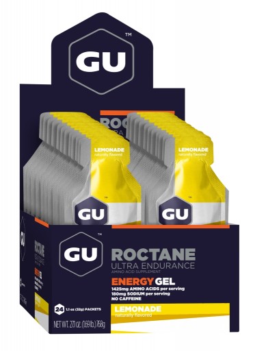 GU Energy Roctane Race Day - Lemonade - Box of 24