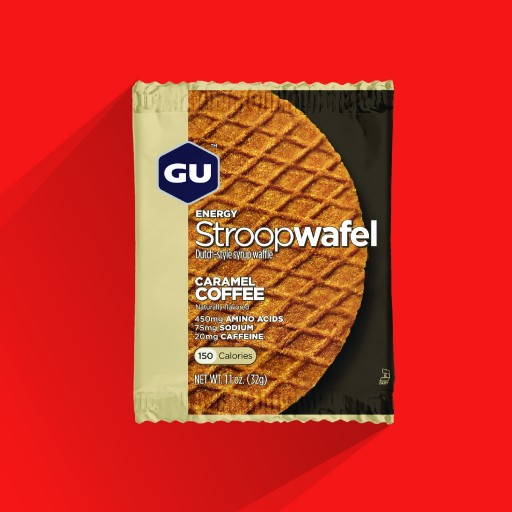 GU Stroopwafel - Caramel Coffee