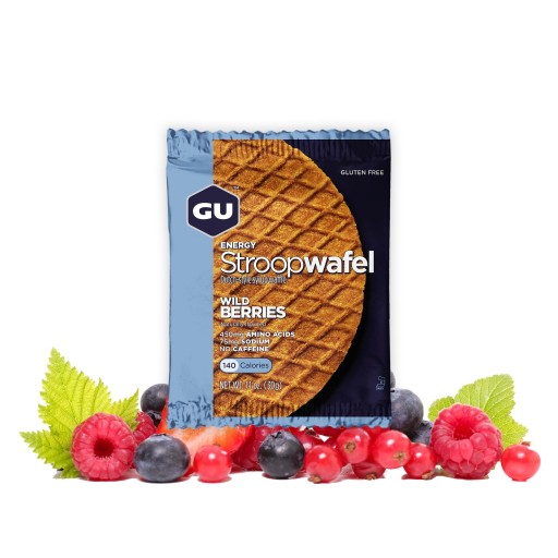GU Stroopwafel - Wild Berry (Gluten Free)
