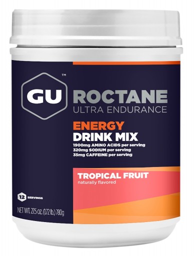 Roctane Ultra Endurance Energy Drink - 12 Serving Can (Tropical Fruit)