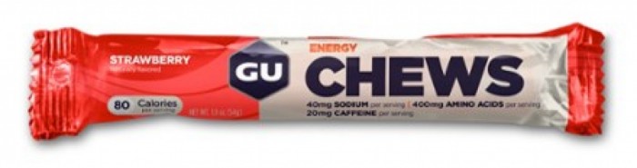 GU ENERGY CHEWS - Strawberry