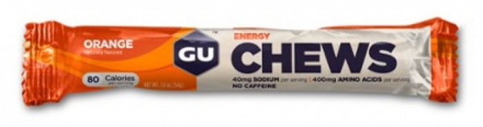 GU ENERGY CHEWS - Orange
