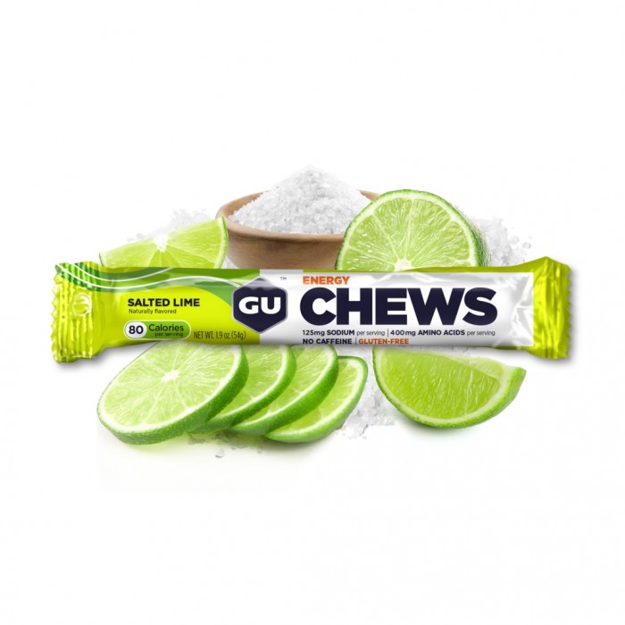 GU ENERGY CHEWS - Salted Lime