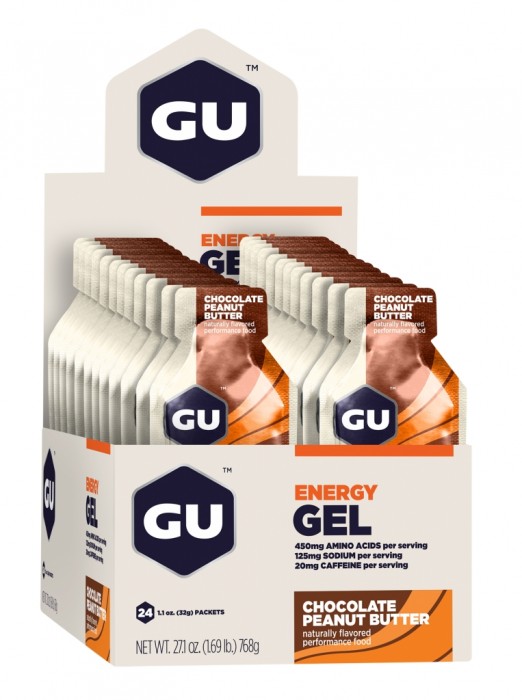 GU Energy Gel - Chocolate Outrage - Box of 24