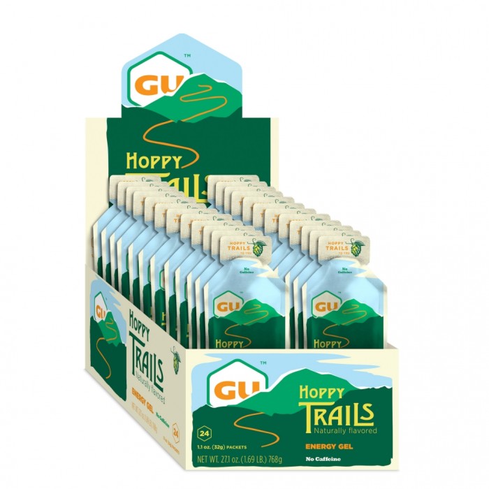 GU ENERGY GEL - Hoppy Trails 24 Pack