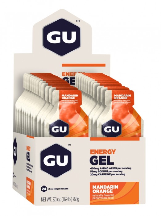 GU Energy Gel - Mandarin Orange - Box of 24