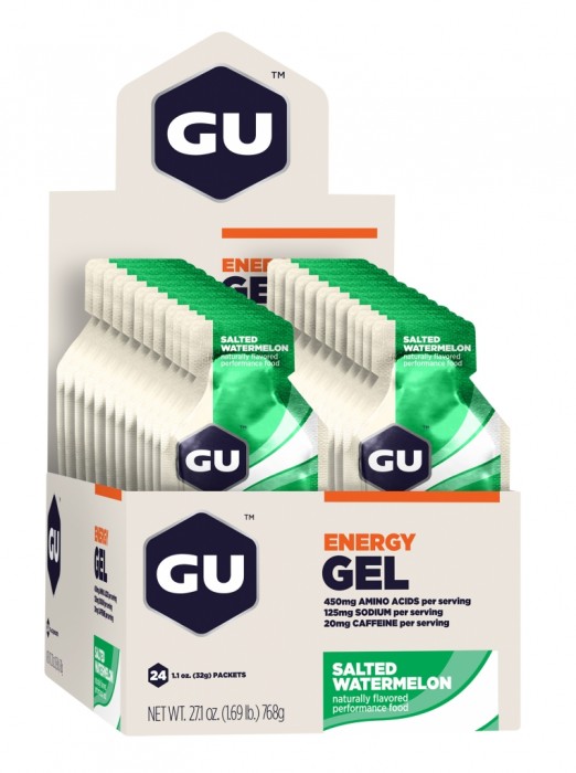GU Energy Gel - Salted Watermelon - Box of 24