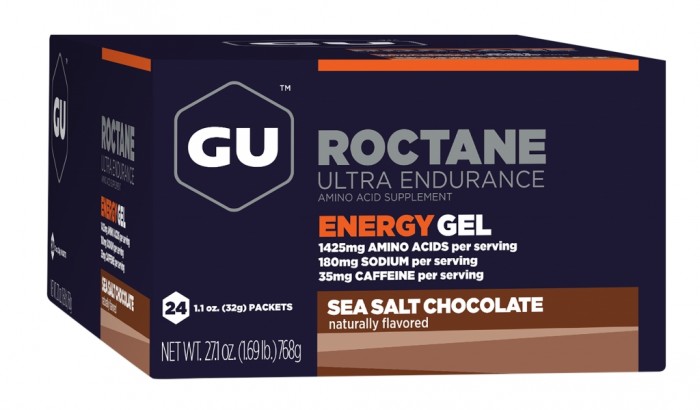 GU Energy Roctane Race Day - Sea Salt Chocolate 24 Pack